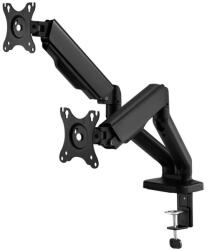 LVN System - Accessories Asztali dupla monitortartó - LVN System System M2 Pro LV0664 (LV0664)