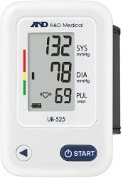 A&D Medical Tensiometru automat pentru incheietura mainii AD Medical UB-525, validat clinic ESH - Returnat + Glucometru Fora G71 (CADOU) (UB RET)
