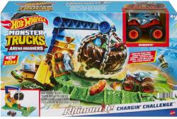 Mattel Hot Wheels - Monster Trucks Live Aréna Rhinomite Zúzda (HTP18)