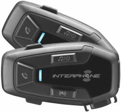 Interphone U-COM7R Twin Pack Bluetooth headset zárt és nyitott sisakokhoz