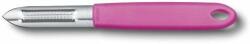 Victorinox zöldséghámozó dupla fogazott pengével, rózsaszínű (7.6077.5)