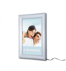  No brand Lendraw plakátkeret LED megvilágítással, 70 x 100 cm