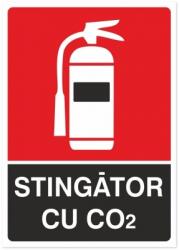 Indicator Stingator cu CO2, 148x210mm IIA5SCO2