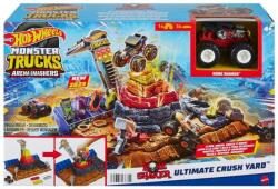 Mattel Hot Wheels - Monster Trucks Live Aréna Ultimate Crush Yard (HNB96)