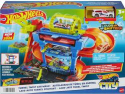 Mattel Hot Wheels - City Autómosó színváltós kisautóval (HTN80)