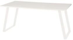  No brand Íróasztal Shape, 140 x 80 x 75 cm, egyenes kivitel, fehér