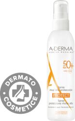 A-DERMA Spray pentru piele sensibila cu SPF 50+, 200 ml, A-Derma Protect - drmax