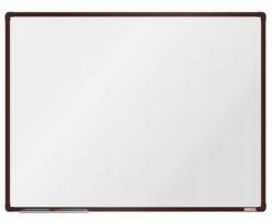  No brand BoardOK fehér mágneses tábla, 120 x 90 cm, barna