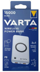 Powerbank VARTA Portable Wireless + vezeték nélküli töltő 15.000 mAh