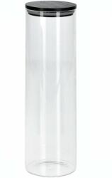 ORION Üveg/bambusz tárolóedény, kerek, 1, 32 l (127553)