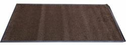 No brand Beltéri lábtörlő szőnyeg lejtős éllel, 150 x 85 cm, barna