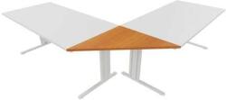  No brand Classic line asztal összekötőlemez, 80 x 80 cm, háromszög alakú