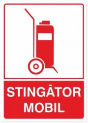 Indicator Stingator mobil, 148x210mm IIA5SM