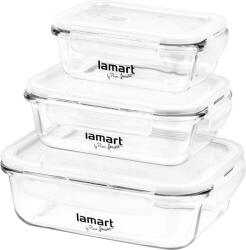 Lamart Air LT6011 3 darabos tárolóedény készlet (42002178)