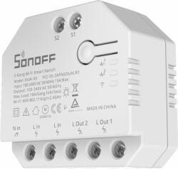 SONOFF DUALR3 2-Gang Wi-Fi Smart Switch (DUALR3)