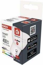 EMOS Okos LED izzó GoSmart MR16 GU10 4, 8 W (35 W) 400 lm RGB dimmelhető Zigbee (1525750500)