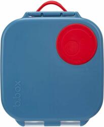 b.box Snack box, nagy - kék/piros