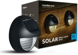 Modee fali lámpa led szolár napelemes ws101 2db/cs