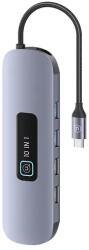 USAMS Хъб Usams SJ644 PD100W 10 в 1 многофункционален Type-C HUB (SJ644HUB01)