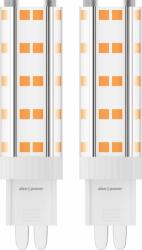 AlzaPower LED 4, 2-40W, G9, 2700K, szett, 2db (APW-LBG9-4.22700KC2)