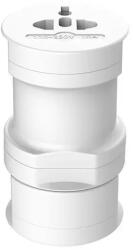 USAMS Преходник Usams CC003 Universal Plug, бял (TA02)