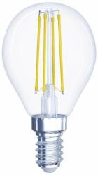 EMOS LED izzó Filament Mini Globe 6W E14 természetes fehér (1525281411)