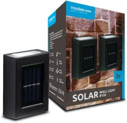 technik fali lámpa led szolár napelemes ws126 2db/cs