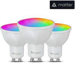 Nanoleaf Essentials Smart Matter GU10 Bulb 3PK (NF080B02-3GU10)