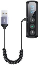 USAMS Автомобилен FM безжичен BT5.0 аудио приемник/трансмитер Usams SJ503 (SJ503JSQ01)