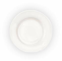 Orion Porcelán desszertes tányér, kerek, fehér, 15, 5 cm-es átmérő (128259)