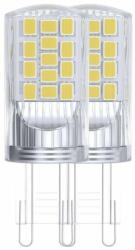 EMOS LED izzó Classic JC 4 W G9 meleg fehér 2 db (1525736208)