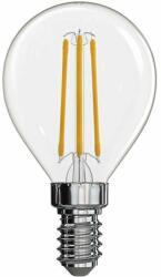 EMOS LED izzó Filament Mini Globe 3, 4W E14 meleg fehér (1525281226)