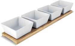 Lamart BAMBOO LT9020 tálalótál, 38x9cm, 4 db (LT9020)