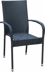 Texim Designlink kerti szék PARIS antracit (20046)