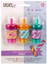 Canenco Create It! Candy frissítők Balsam de buze 3 buc (84805)