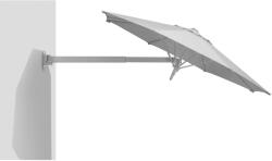 Schneider Schirme Schneider Muro fali napernyő 250 cm Ezüstszürke