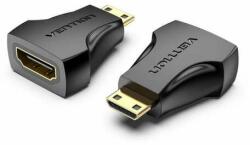 Vention Adaptor Mini HDMI la HDMI, Full HD 1080P, Conectori placati cu aur, Vention (AISB0) (AISB0)