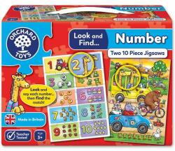 Orchard Toys Orchard Toys: Căutați și găsiți - puzzle educațional cu 26 de piese (HU331) Puzzle