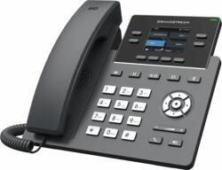 Grandstream GRP2612G VoIP Telefon - Fekete (GRP 2612G HD)