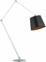 Argon Zakyntos Bis lampă de podea 1x15 W negru-crom 3952 (3952)