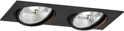Argon Olimp Plus lampă încorporată 2x12 W negru 1047BZ