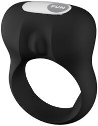 FUN FACTORY Steady Vibrating Cock Ring Black