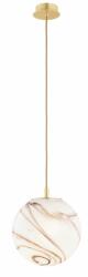 Argon Almiros lampă suspendată 1x15 W alb-alamă-auriu 8447 (8447)