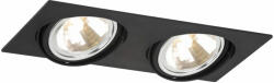Argon Olimp lampă încorporată 2x6 W negru 787