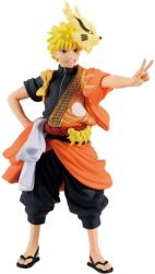 Banpresto Statuetă Banpresto Animation: Naruto Shippuden - Naruto Uzumaki (20th Anniversary Costume), 16 cm Figurina