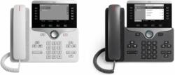 Cisco IP Phone 8811 Multi-Line VoIP-Telefon - Fekete/Fehér (CP-8811-K9=) - bestmarkt