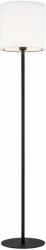 Argon Hilary lampă de podea 1x15 W alb-negru 4082 (4082)