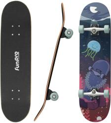 fun pro Skate 21 Skateboard mare pentru tineri Lemn de arțar Design cool (tb001a-3) (tb001a-3)