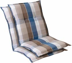 Blumfeldt Prato, pernă tapițată, pernă pentru scaun, spătar mic, scaun de gradină, poliester, 50x100x8cm (CPT10_10271976-2_) (CPT10_10271976-2_)