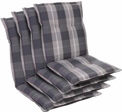 Blumfeldt Prato, pernă tapițată, pernă pentru scaun, spătar mic, scaun de gradină, poliester, 50x100x8cm (CPT10_10240773-4_) (CPT10_10240773-4_)
